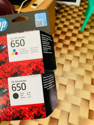 HP 650 Black Ink Cartridge: Reliable Printing, Simplified