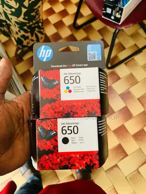 HP 650 Black Ink Cartridge: High-Quality Printing,Simplified