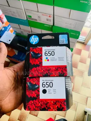 HP 650 Tri-Color Ink Cartridge: Print With Precision