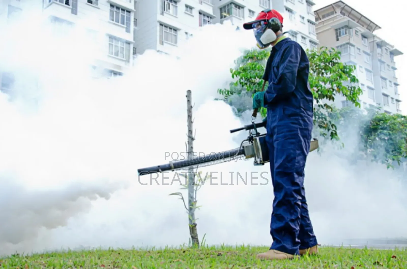 Outdoor Fumigation