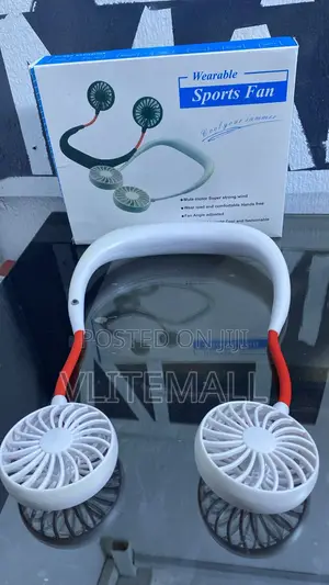 Portable Neck Fan Rechargeable Personal Hand-Free Fan
