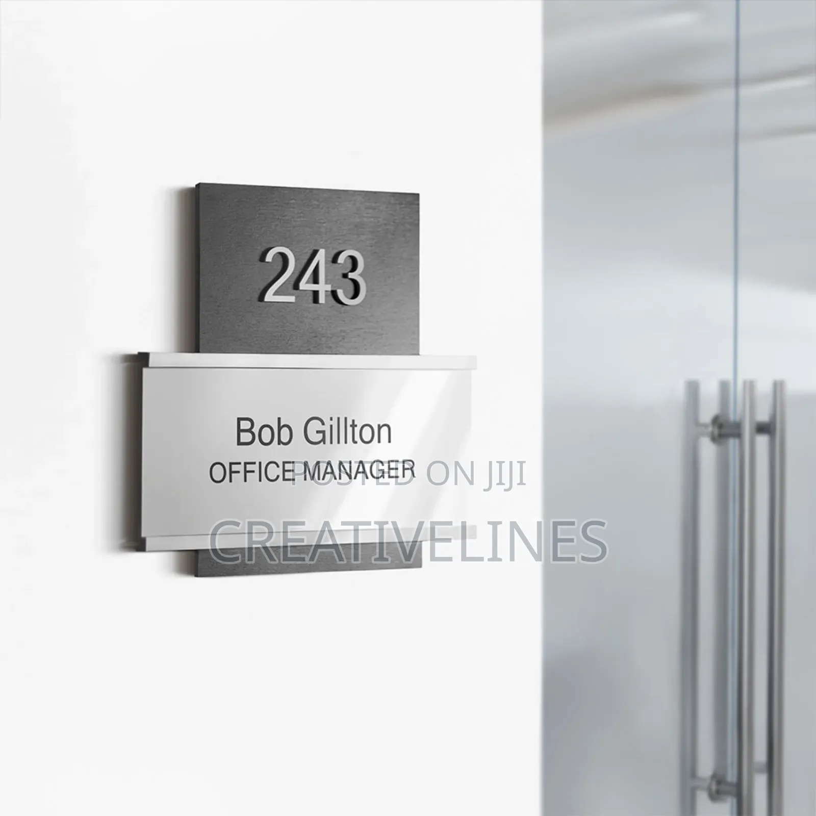 Door Signage