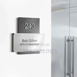 Door Signage