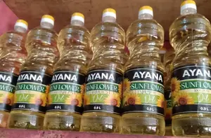 Ayana Sunflower Oil 0.9lx15