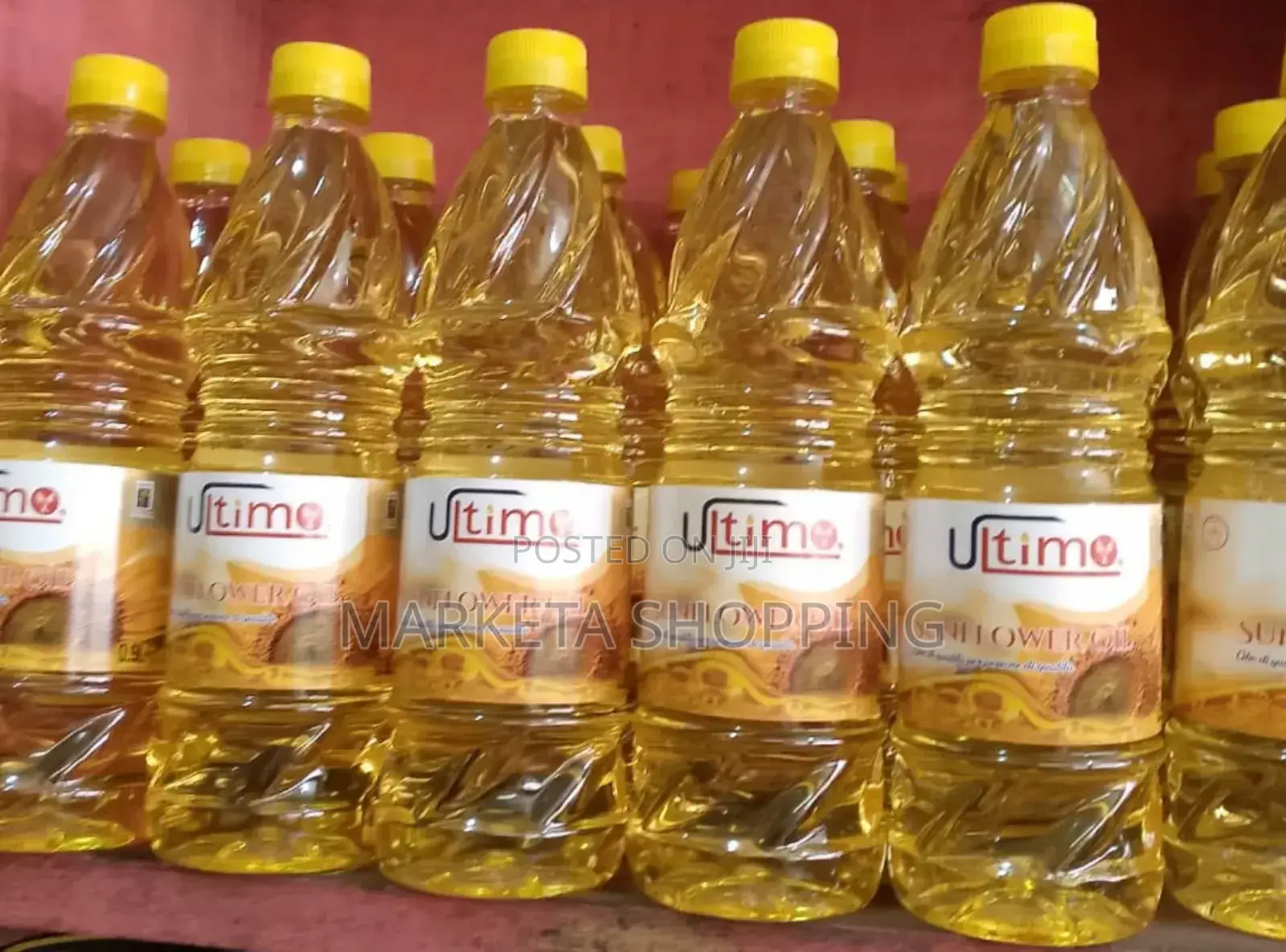 Ultimo Sunflower Oil 0.9l X12