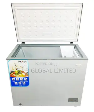 Smarter Living Nexus Freezer SD 250L Silver Nx-315h