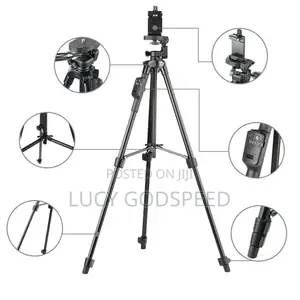 VCT 5208 Video Tripod