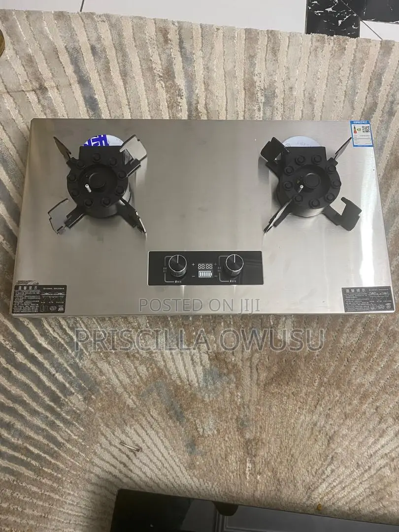 Digital Inbuilt Flip Over Gas Cooker
