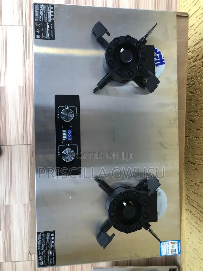 Digital Inbuilt Flip Over Gas Cooker