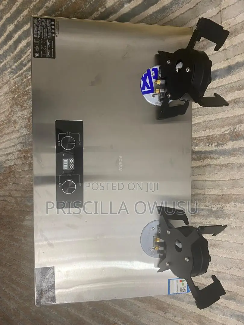 Digital Inbuilt Flip Over Gas Cooker