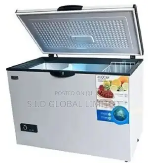 Silent Operation Nexus Freezer SD 250L Silver Nx-315h