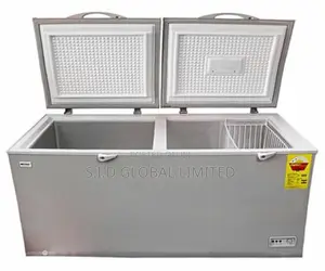Chill Your Way TO Nexus 560ltr Double Door Chest Freezer