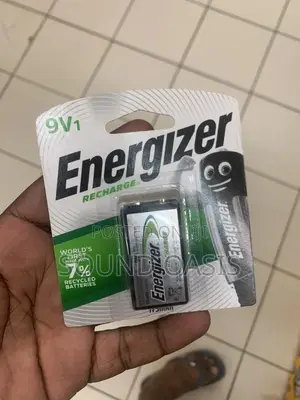 Energizer - 9v1 - Single Pack Recharge Battery