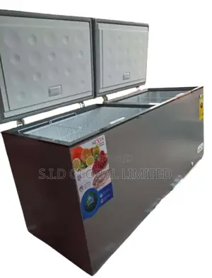 Quality Cooling of Nexus 560ltr Double Door Chest Freezer