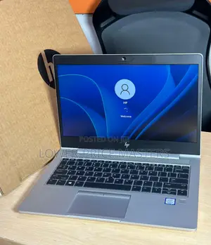 New Laptop HP EliteBook 830 G6 8GB Intel Core I5 SSD 256GB