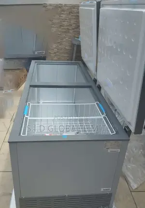 Store Better,Eat Better With Nexus Double Door Chest Freezer