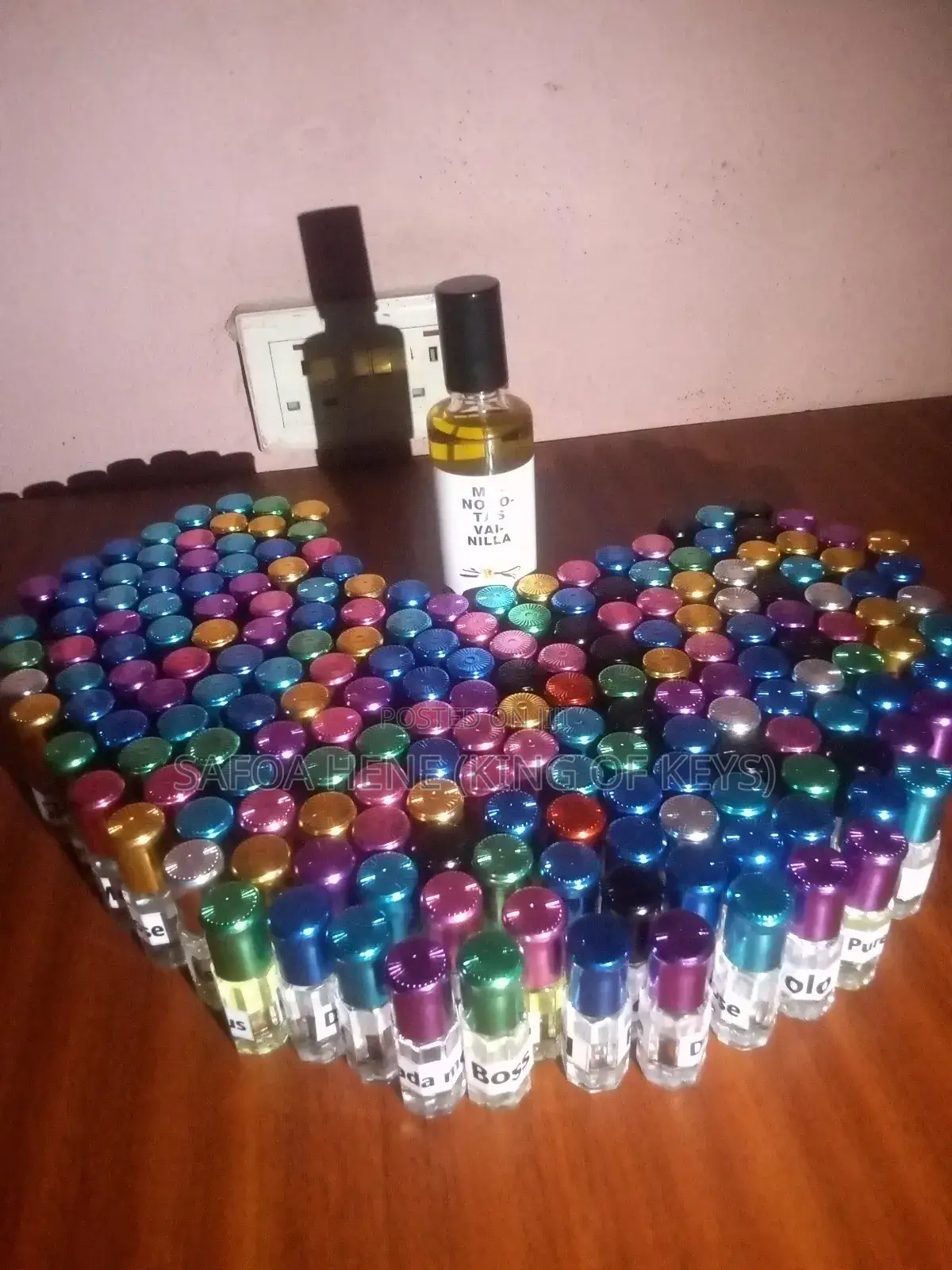 Undiluted Oil Perfumes