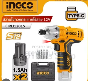 Ingco Cordless Impact Driver