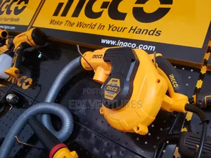 Ingco 800W Aspirator Blower ( Sucking and Blowing) Ab8008