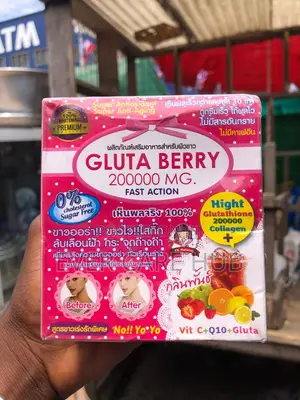 Gluta Berry 200000mg Beauty Is the Key