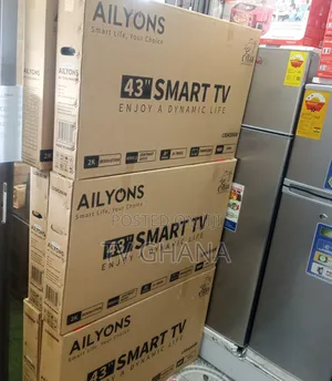Fresh Inbox Ailyons 43inches Smart Television Smart Ailyons