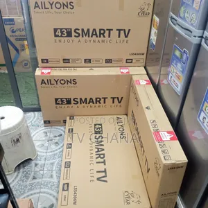 Modern 43inches Smart Ailyons Television Ailyons Television
