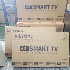 Advanced 43inches Smart Ailyons Television Ailyon Television