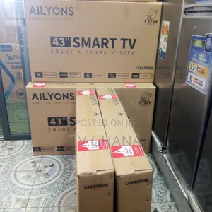 Good Picture  Ailyons 43inches Smart Television Smart TV