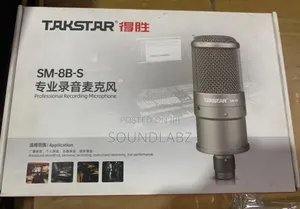 Takstar SM-8B Condenser Microphone