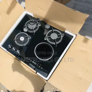 Call for Quality 60cm Kenwood Black ~ 3 Gas 1 Electric