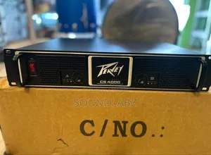 Peavey Cs4000 Power Amplifier