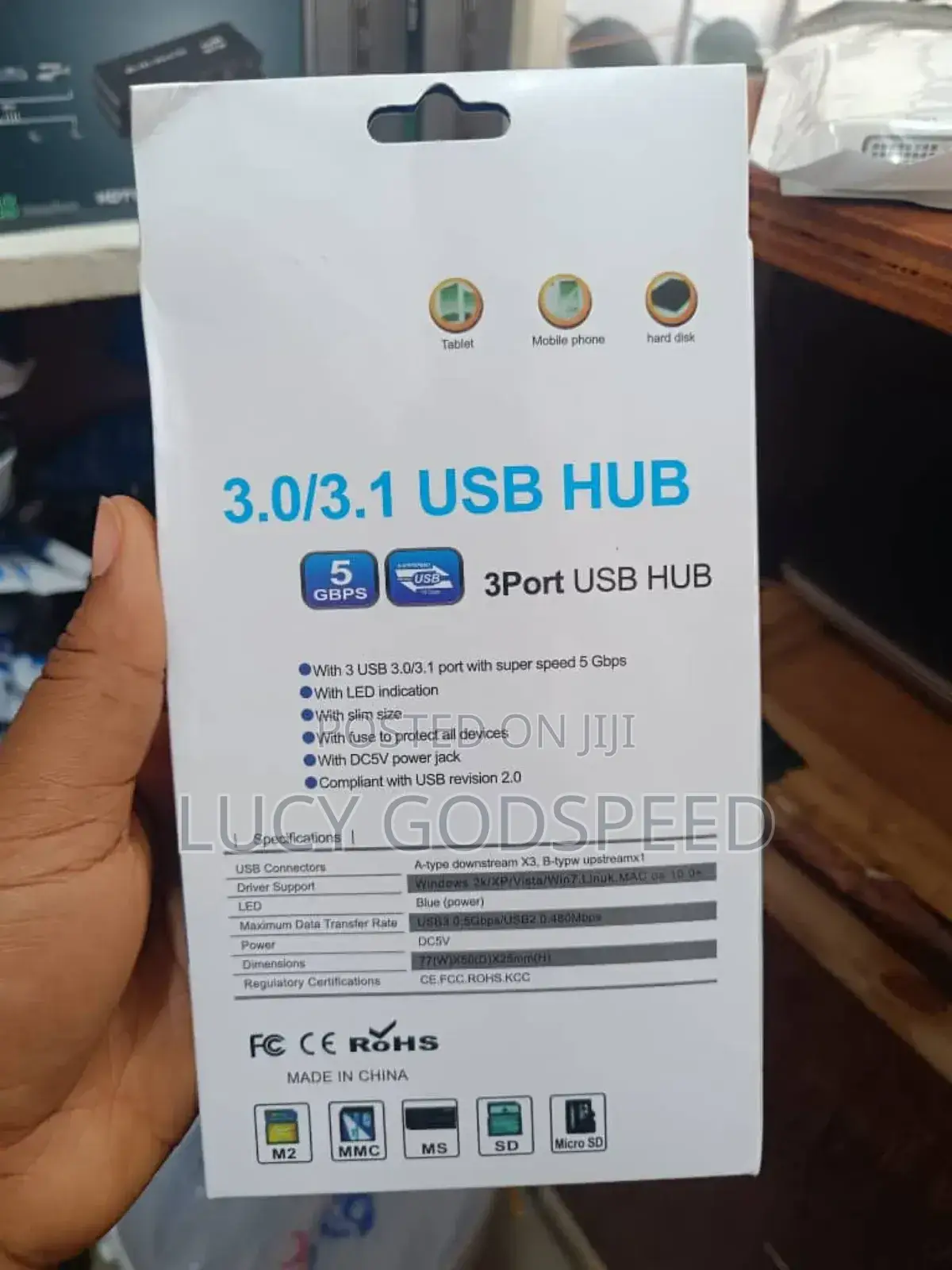 Hub 4.0 + Card Reader