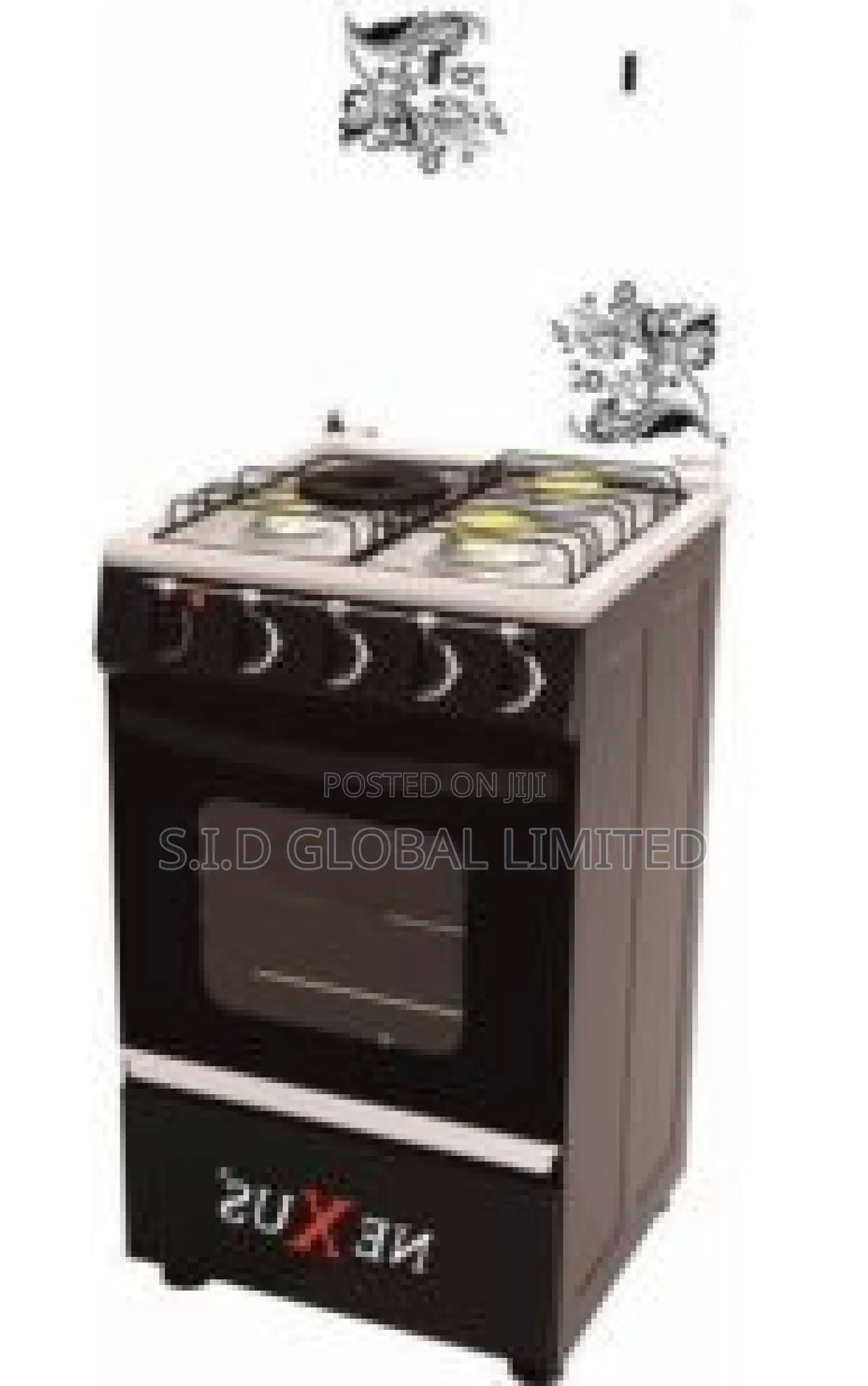 Rock Your Nexus 4 Burner 60×60 Gas Cooker With Oven