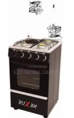 Rock Your Nexus 4 Burner 60×60 Gas Cooker With Oven