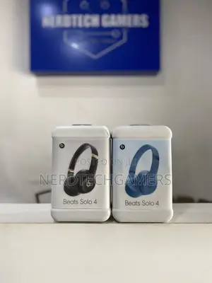Beats Solo 4 - Wireless Bluetooth On-ear Headphones, Apple