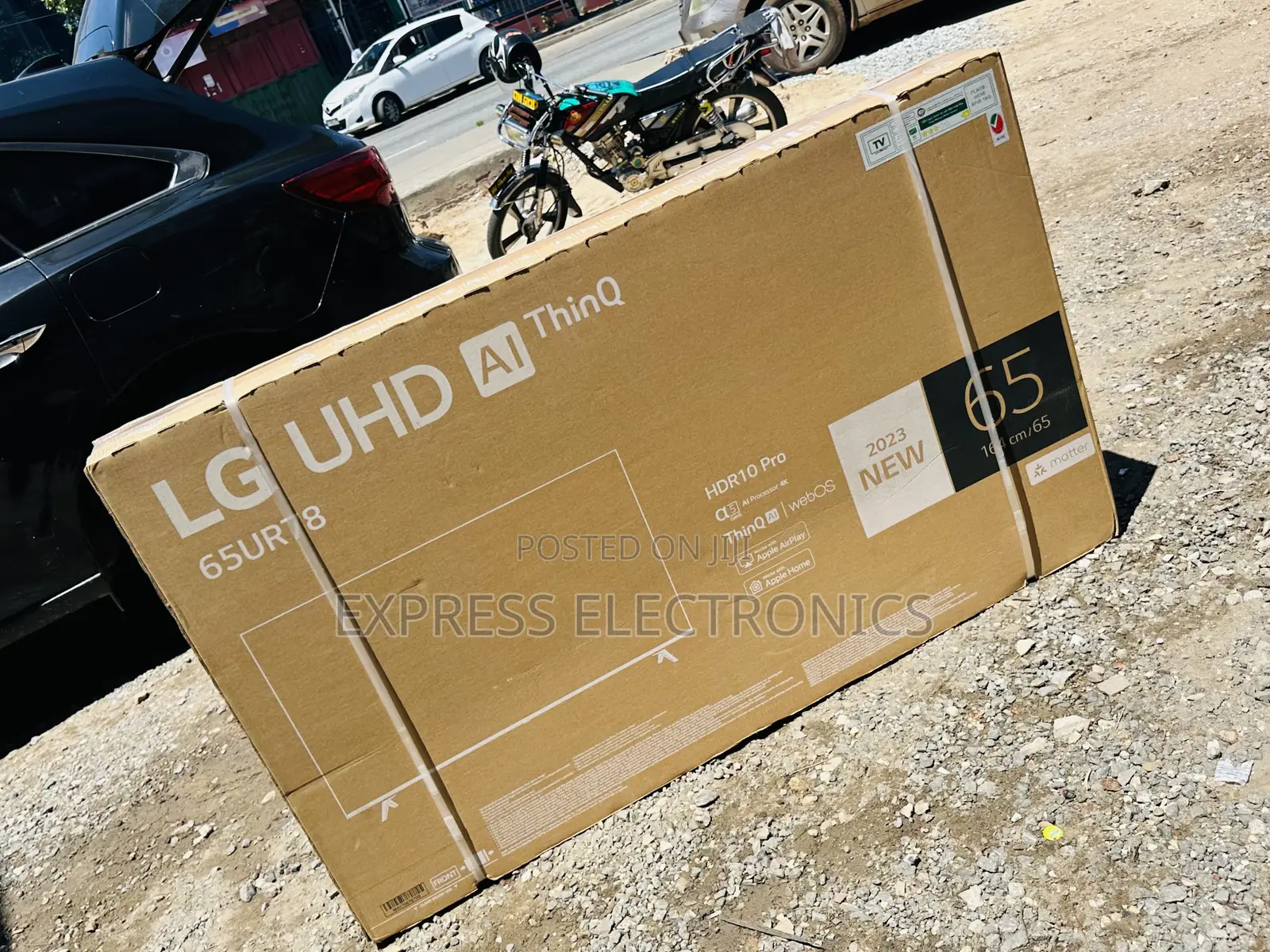 Gaming Experience UHD Smart LG 65”UR73