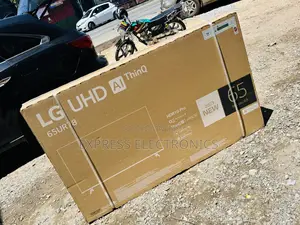 Gaming Experience UHD Smart LG 65”UR73