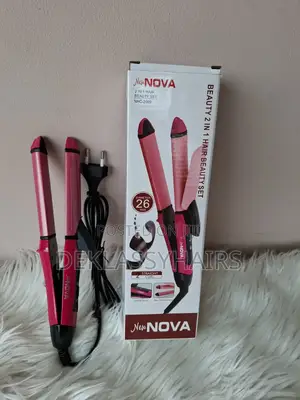 Nova Curler /Straightener