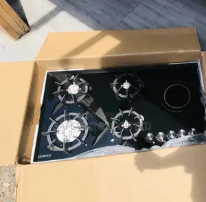 Choose Black 1 Electric 4 Gas Kenwood Hobs