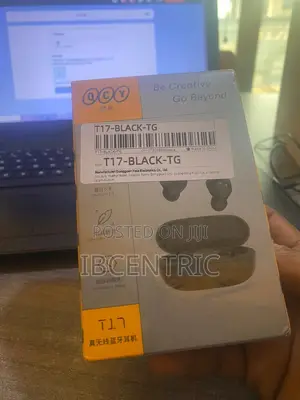 Qcy T17 Black