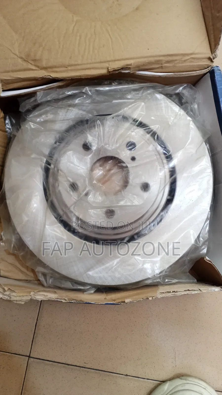 01217.Original Detroit Axle Rotors for Highlander From Usa.