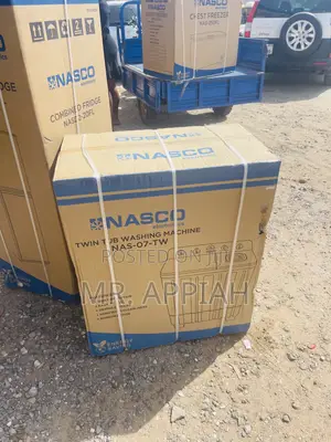 Shop Nasco 7kg Semi-Auto Electric Washing Machine.