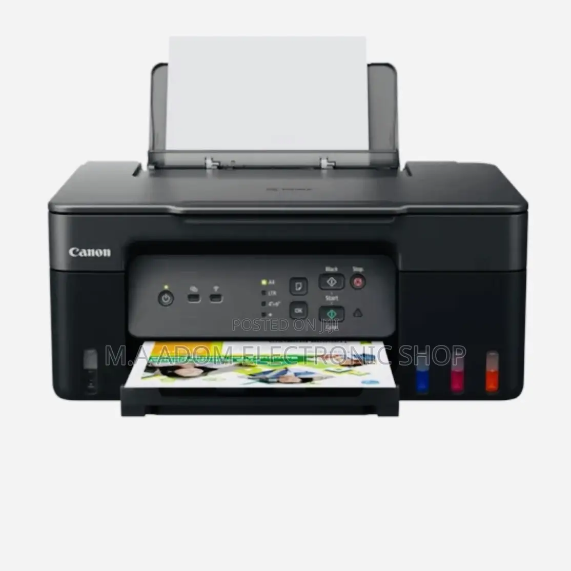 Affordable Printing Reimagined With Canon PIXMA G3430
