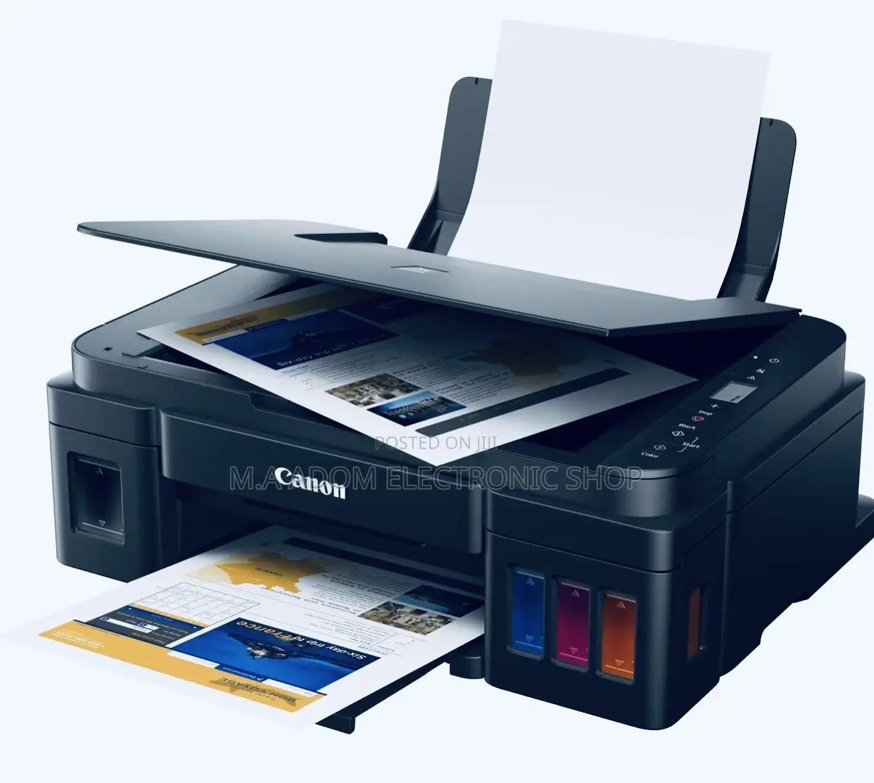 Canon PIXMA G2410: Print More, Pay Less