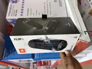 Sleek, Modern Design Flip 6 Bluetooth Speaker