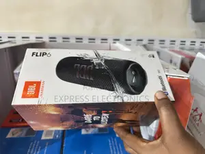 Bluetooth Speaker Black Flip 6 Bluetooth Speaker