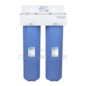 Double Water Filter With Cartridges. Wf14a