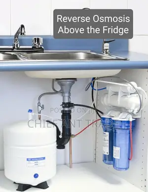 Double Water Filter With Cartridges. Wf14a
