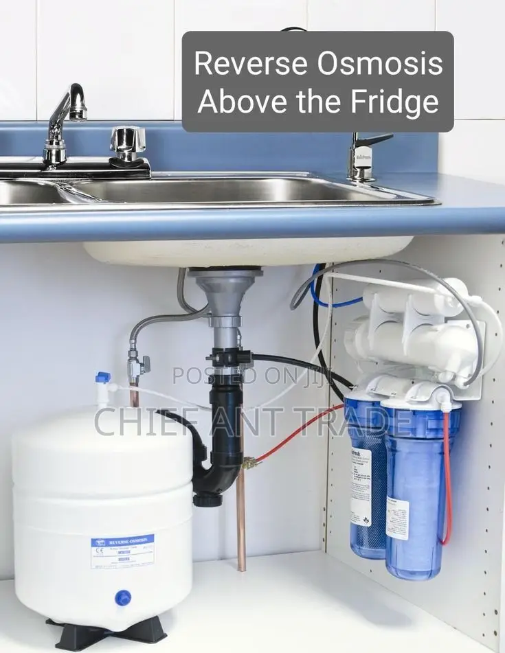 Double Water Filter With Cartridges. Wf14a