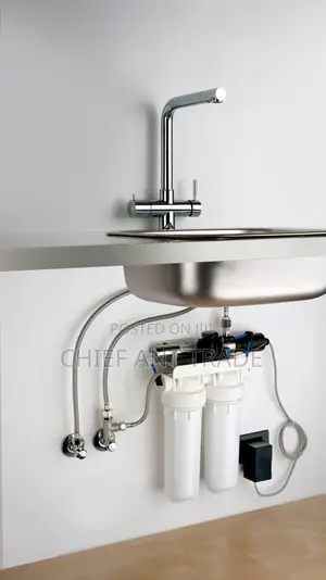 Double Water Filter With Cartridges. Wf14a